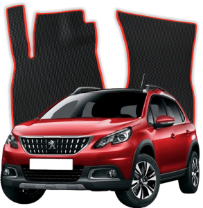 OMEVO EVA Dywaniki® do Peugeot 2008 A94 1 gen SUV (2013-2019)
