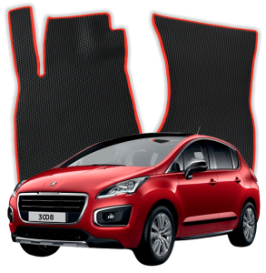OMEVO EVA Dywaniki® do Peugeot 3008 Hybryda T8 1 gen SUV (2009-2016)