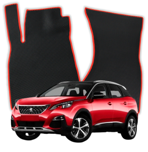 OMEVO EVA Dywaniki® do Peugeot 3008 P84 2 gen SUV (2016-2024)