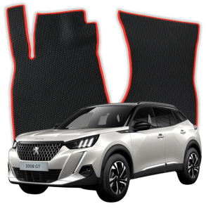 OMEVO EVA Dywaniki® do Peugeot 2008 P24 2 gen SUV (2019-2025)