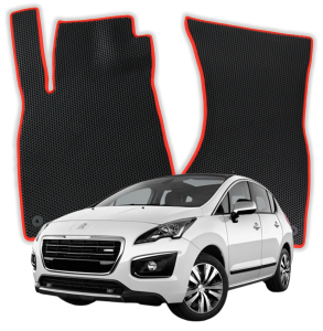 OMEVO EVA Dywaniki® do Peugeot 3008 T8 1 gen SUV (2009-2016)