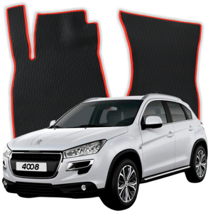 OMEVO EVA Dywaniki® do Peugeot 4008 1 gen SUV (2012-2016)