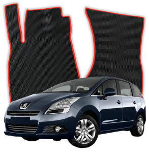OMEVO EVA Dywaniki® do Peugeot 5008 7 - Osobowy  1 gen Minivan (2009-2017)