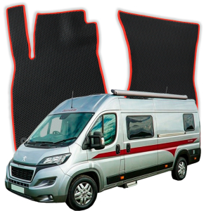 OMEVO EVA Dywaniki® do Peugeot Boxer 2 gen Camper (2006-2025)