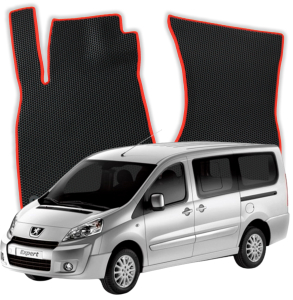 EVA Dywaniki do Peugeot Expert 9-osobowy 2 gen Furgon (2006-2016)