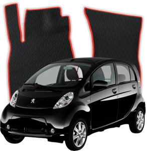 OMEVO EVA Dywaniki® do Peugeot iON Standart 1 gen Hatchback 5 drzwi (2010-2025)