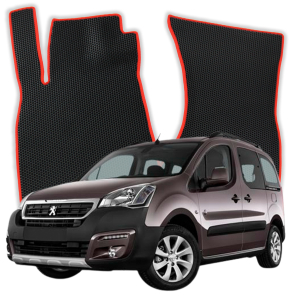 OMEVO EVA Dywaniki® do Peugeot Partner B9 2 gen Minivan (2008-2018)