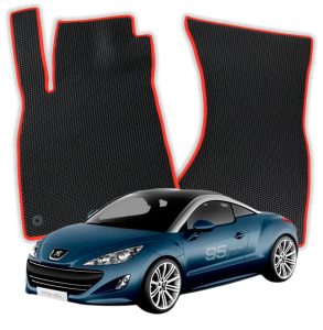 OMEVO EVA Dywaniki® do Peugeot RCZ T75 1 gen Coupe (2009-2015)