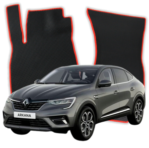 OMEVO EVA Dywaniki® do Renault Arkana E-TECH 1 gen SUV (2020-2025)