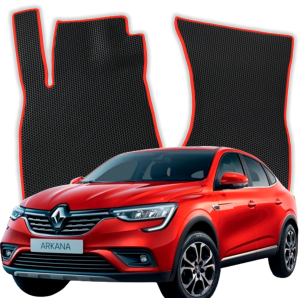 OMEVO EVA Dywaniki® do Renault Arkana ZEN Hybryda 1 gen SUV (2020-2025)