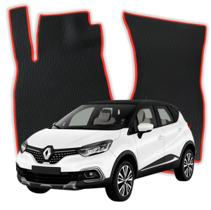 OMEVO EVA Dywaniki® do Renault Captur J87 1 gen SUV (2013-2019)