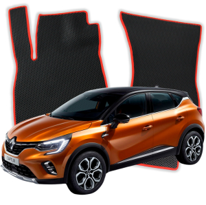 OMEVO EVA Dywaniki® do Renault Captur XJB 2 gen SUV (2019-2025)