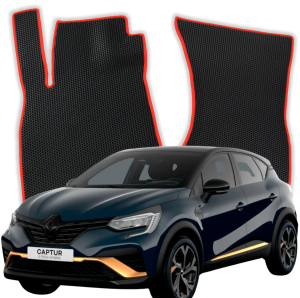 OMEVO EVA Dywaniki® do Renault Captur XJB Hybryda 2 gen SUV (2019-2025)