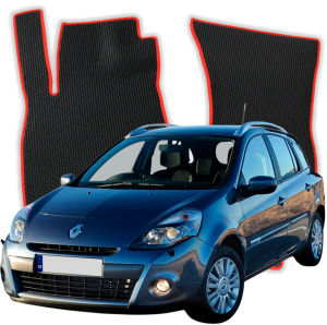 OMEVO EVA Dywaniki® do Renault Clio poliftingowy (od 2009) 3 gen Hatchback 5 drzwi (2005-2012)