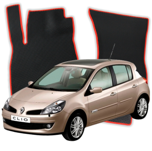 OMEVO EVA Dywaniki® do Renault Clio przedliftingowy (do 2009) 3 gen Hatchback 5 drzwi (2005-2012)