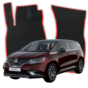 OMEVO EVA Dywaniki® do Renault Espace 7-osobowy 5 gen Minivan (2014-2023)