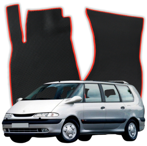 OMEVO EVA Dywaniki® do Renault Grand Espace 7-osobowy  3 gen Minivan (1996-2002)