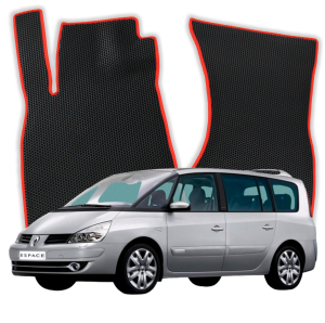 OMEVO EVA Dywaniki® do Renault Grand Espace 4 gen Minivan (2002-2014)