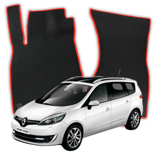 OMEVO EVA Dywaniki® do Renault Grand Scenic 5-Osobowy  3 gen Minivan (2009-2016)