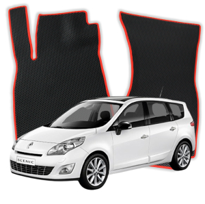 EVA Dywaniki do Renault Grand Scenic 7-Osobowy 3 gen Minivan (2009-2016)