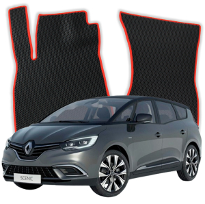 OMEVO EVA Dywaniki® do Renault Grand Scenic 7-Osobowy 4 gen Minivan (2016-2022)