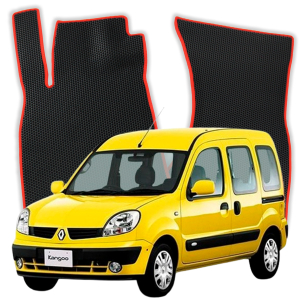 OMEVO EVA Dywaniki® do Renault Kangoo 1 gen Minivan (1997-2008)