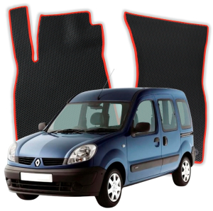 OMEVO EVA Dywaniki® do Renault Kangoo HC 5-osobowy 2 gen Minivan (2007-2021)