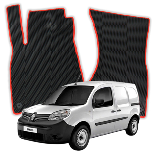 OMEVO EVA Dywaniki® do Renault Kangoo HC Elektryczny 2 gen KombiVan 3 drzwi (2007-2021)