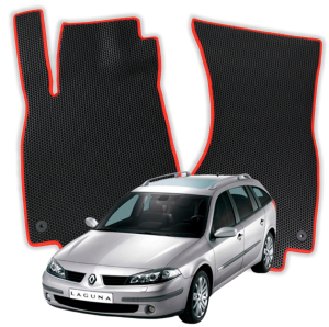 OMEVO EVA Dywaniki® do Renault Laguna X74 2 gen Kombi (2001-2007)