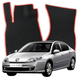 OMEVO EVA Dywaniki® do Renault Laguna X91 Sport 3 gen Sedan (2007-2015)