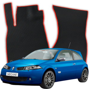 OMEVO EVA Dywaniki® do Renault Megane 2 gen Hatchback 3 drzwi (2002-2008)