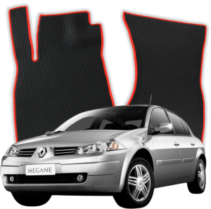 OMEVO EVA Dywaniki® do Renault Megane 2 gen Hatchback 5 drzwi (2002-2008)