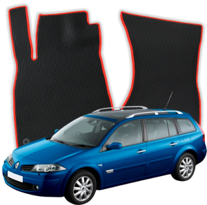 OMEVO EVA Dywaniki® do Renault Megane 2 gen Kombi (2002-2008)
