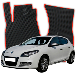 OMEVO EVA Dywaniki® do Renault Megane 3 gen Hatchback 5 drzwi (2008-2016)
