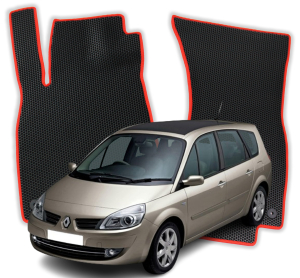 OMEVO EVA Dywaniki® do Renault Scenic 2 gen Minivan (2003-2009)