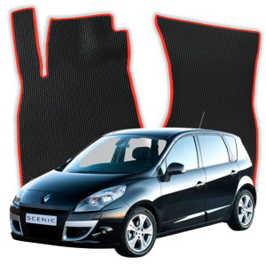 OMEVO EVA Dywaniki® do Renault Scenic 3 gen Minivan (2009-2016)