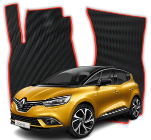 OMEVO EVA Dywaniki® do Renault Scenic 4 gen Minivan (2016-2022)