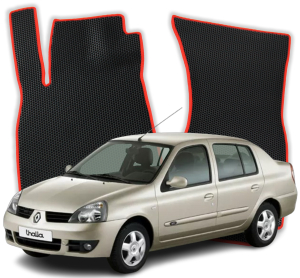 OMEVO EVA Dywaniki® do Renault Thalia 1 gen Sedan (1999-2008)