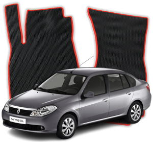 OMEVO EVA Dywaniki® do Renault Thalia 2 gen Sedan (2008-2013)