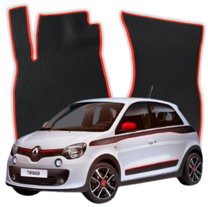 OMEVO EVA Dywaniki® do Renault Twingo Sport GT 3 gen Hatchback 5 drzwi (2014-2024)
