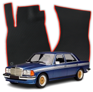 OMEVO EVA Dywaniki® do Mercedes-Benz W123 1 gen Sedan (1975-1986)