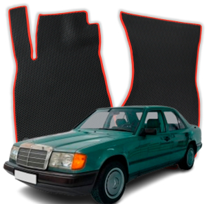 OMEVO EVA Dywaniki® do Mercedes-Benz W124 1 gen Sedan (1984-1993)