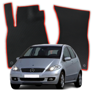 OMEVO EVA Dywaniki® do Mercedes-Benz A klasa W169 2 gen Hatchback 5 drzwi (2004-2012)