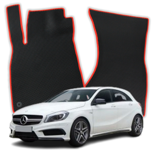 OMEVO EVA Dywaniki® do Mercedes-Benz A klasa W176 3 gen Hatchback 5 drzwi (2012-2018)