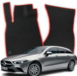 OMEVO EVA Dywaniki® do Mercedes-Benz CLA Shooting brake X118 2 gen Kombi (2019-2025)