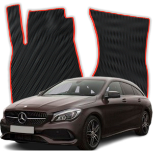OMEVO EVA Dywaniki® do Mercedes-Benz CLA Shooting brake C117 1 gen Kombi (2013-2019)