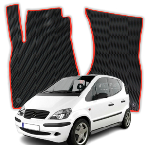 OMEVO EVA Dywaniki® do Mercedes-Benz A klasa W168 1 gen Hatchback 5 drzwi (1997-2004)