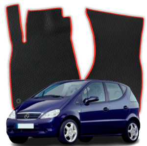OMEVO EVA Dywaniki® do Mercedes-Benz A klasa Long V168 1 gen Hatchback 5 drzwi (1997-2004)