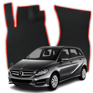 OMEVO EVA Dywaniki® do Mercedes-Benz B klasa W246 2 gen Minivan (2011-2018)