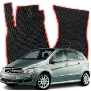 OMEVO EVA Dywaniki® do Mercedes-Benz B klasa W245 1 gen Hatchback 5 drzwi (2005-2011)